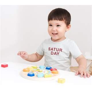 Puzzle clock